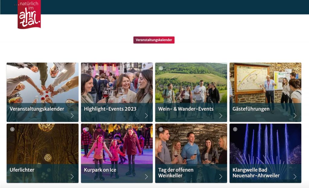 Veranstaltungshinweise Ahrtal