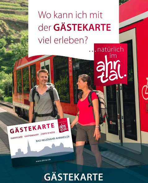 Gästekarte Bad Neuenahr-Ahrweiler