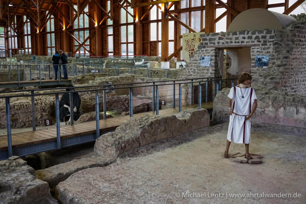 Die Römervilla in Ahrweiler